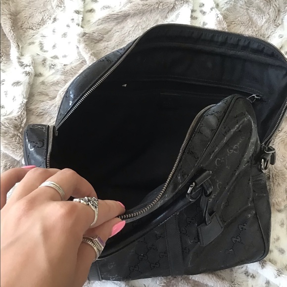 GUCCI Briefcase Unisex GG Imprime Large - Picture 5 of 6